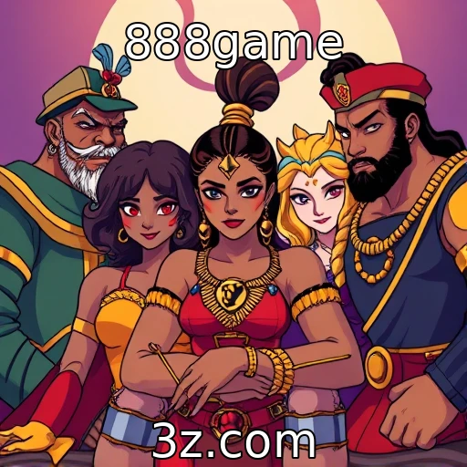 888game | Importância da diversidade em personagens de jogos